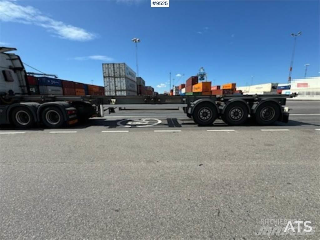 Fruehauf annet Semi Reboques Porta Contentores