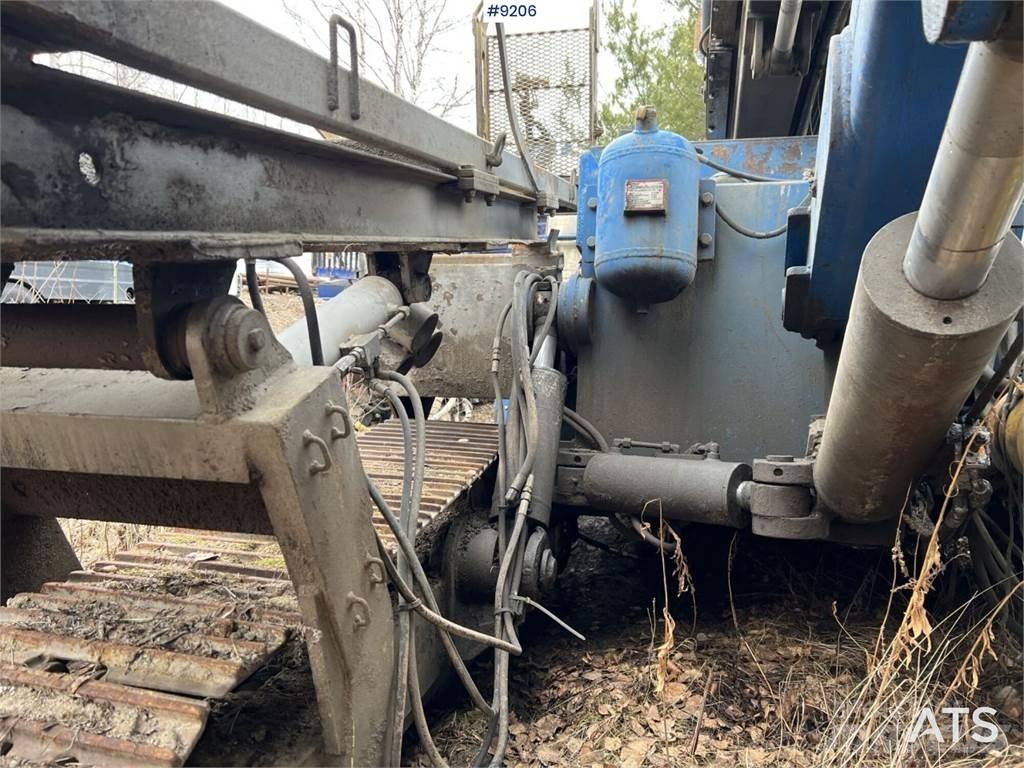 Gemsa GEMROK 55S Cable Bolters Subterrâneas