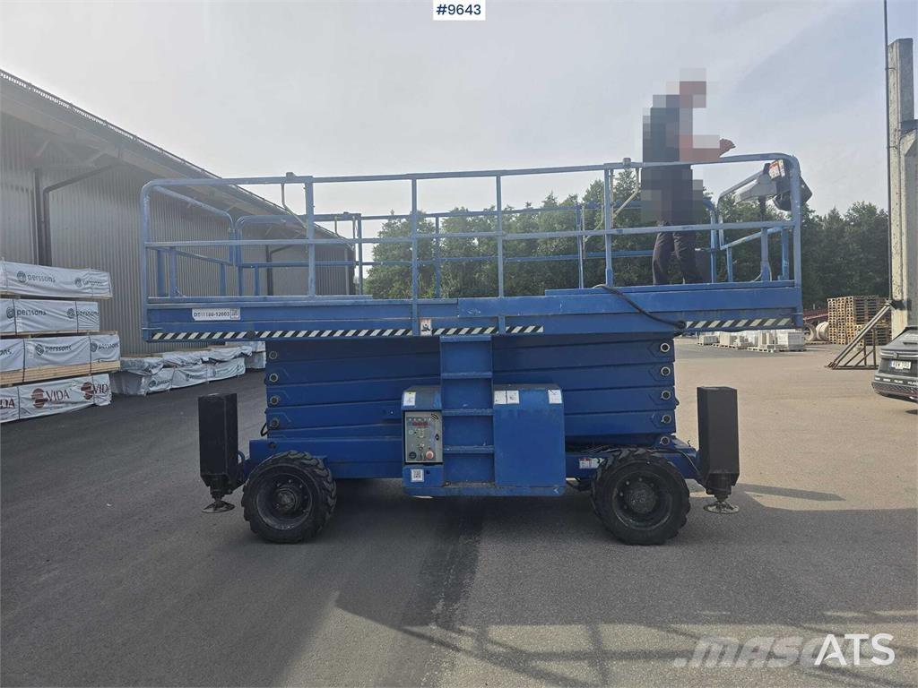 Haulotte H18SXLNT Elevadores de tesoura