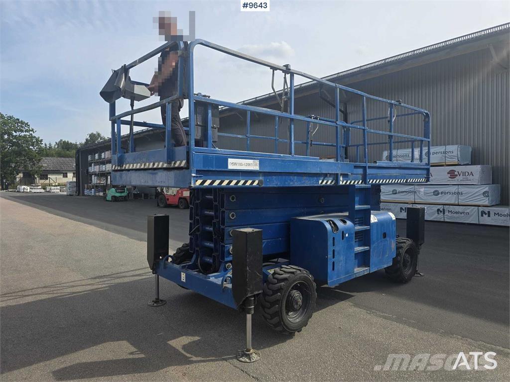 Haulotte H18SXLNT Elevadores de tesoura