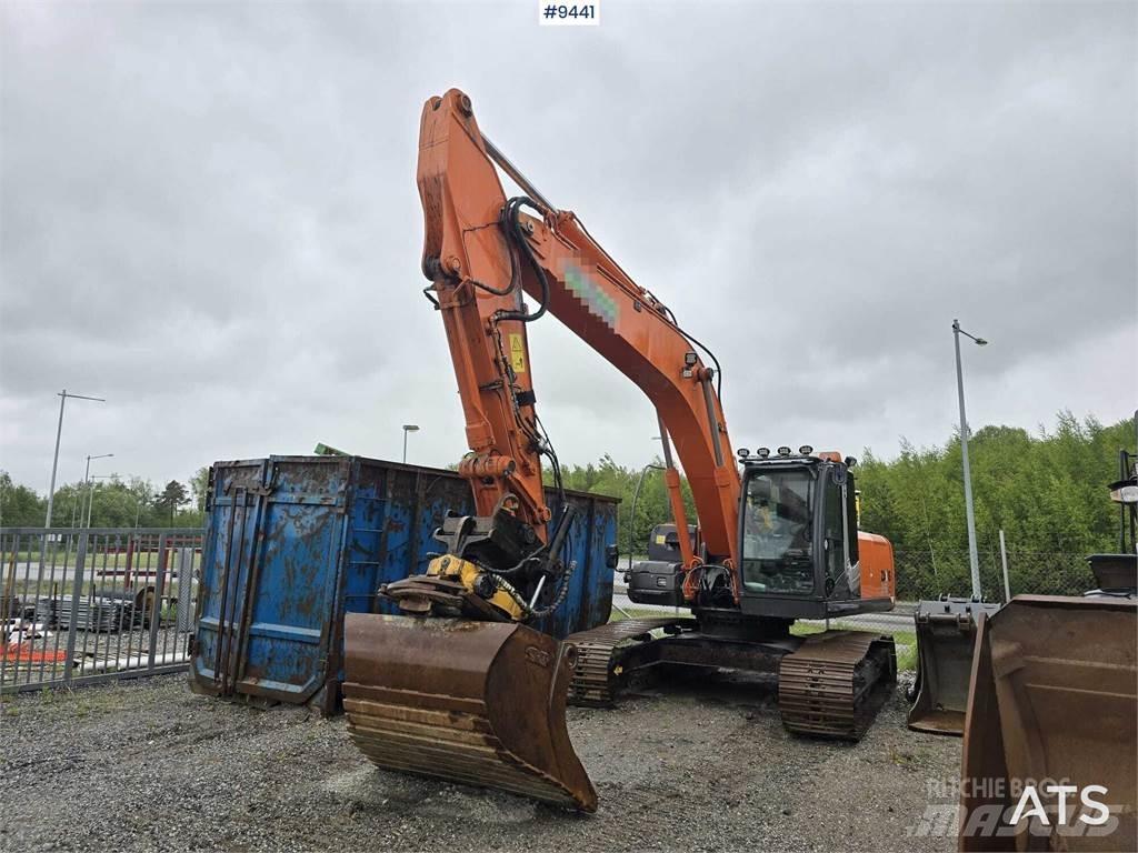 Hitachi ZX 250 LC-3 Escavadeiras de esteiras