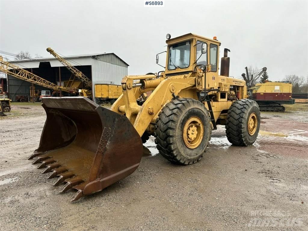 Hough H90E Carregadeiras de rodas
