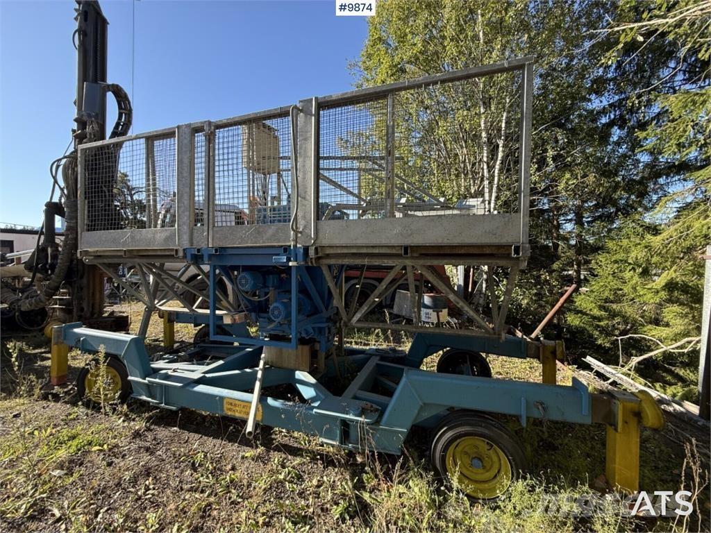  Hunnebeck MS Outros elevadores e plataformas