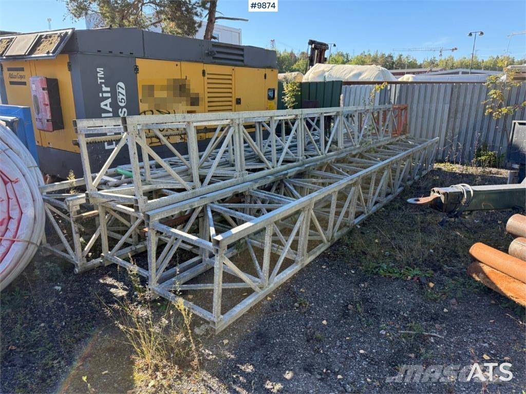  Hunnebeck MS Outros elevadores e plataformas