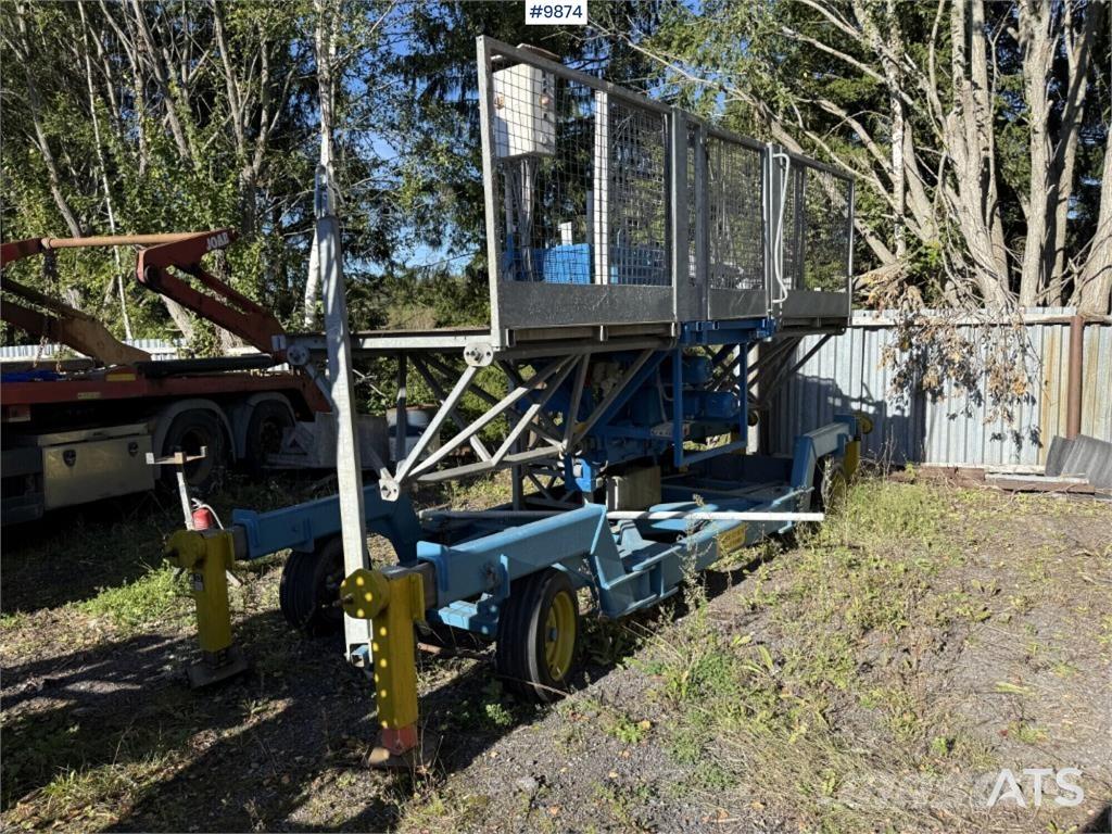  Hunnebeck MS Outros elevadores e plataformas