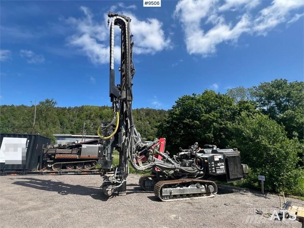 Hütte HBR502-2 Cable Bolters Subterrâneas