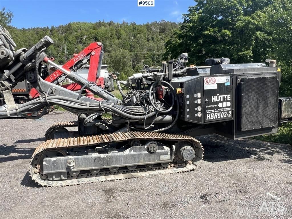 Hütte HBR502-2 Cable Bolters Subterrâneas