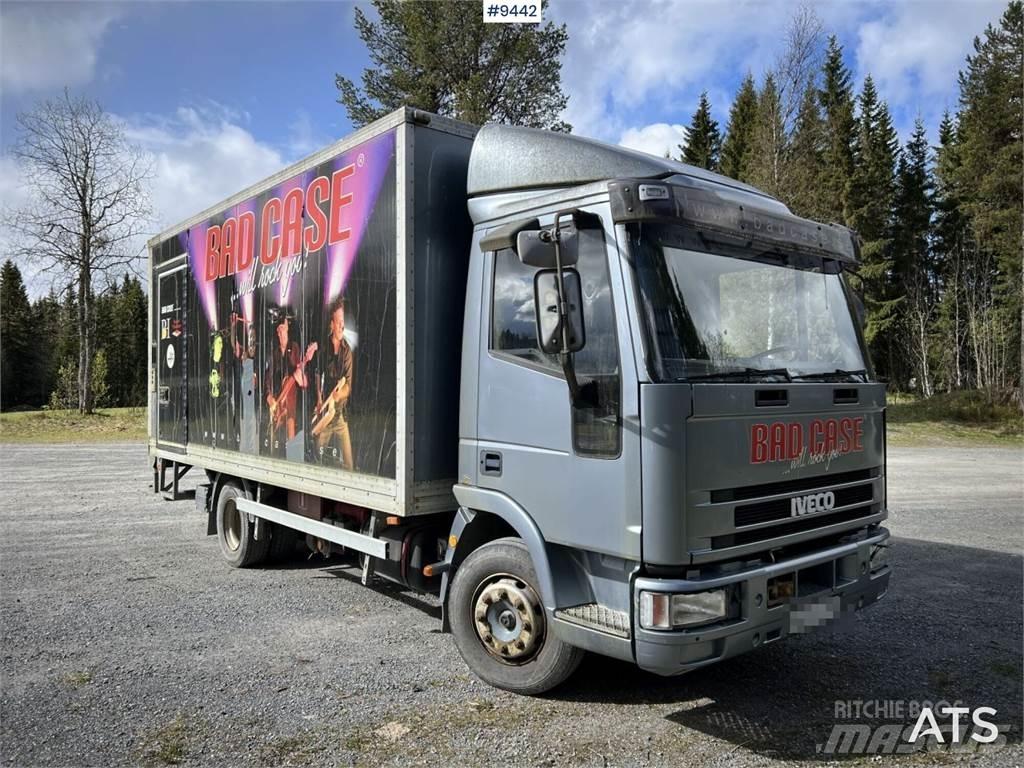 Iveco 85 E18 Caminhões de caixa fechada