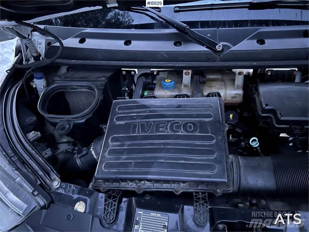 Iveco Daily Caminhões de caixa fechada