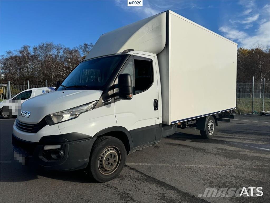 Iveco Daily Carrinhas de caixa fechada