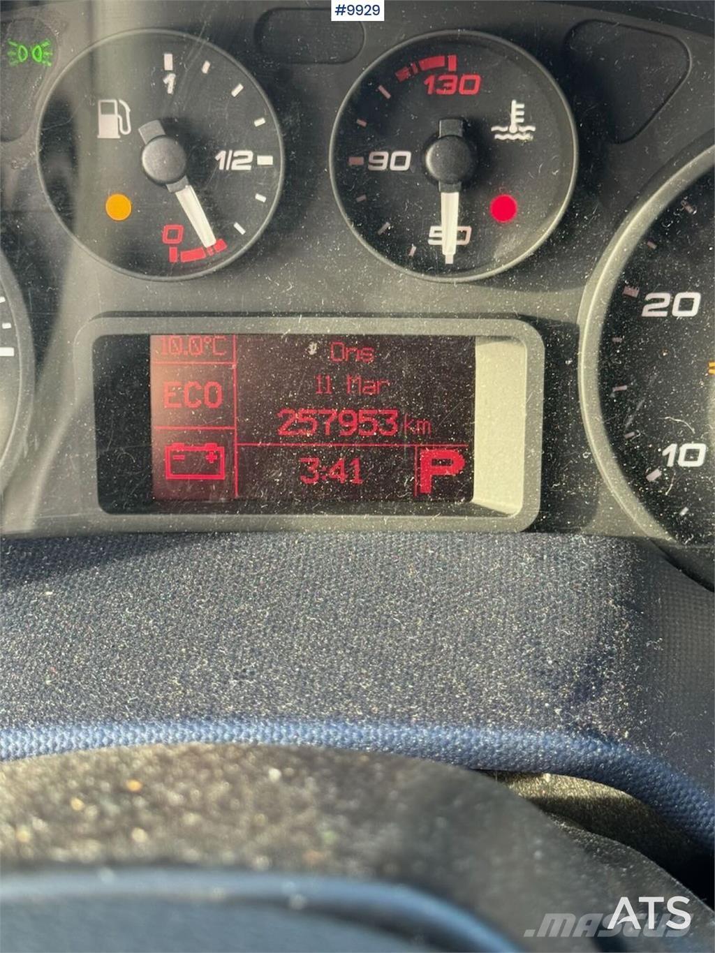 Iveco Daily Carrinhas de caixa fechada