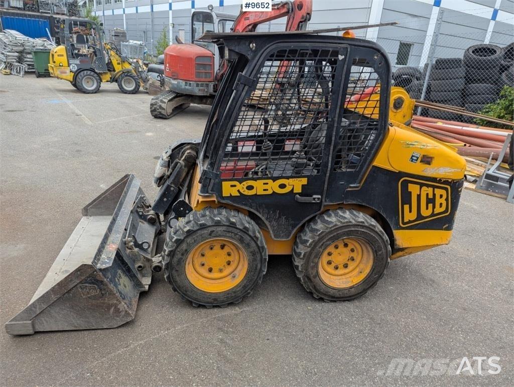 JCB 160  Carregadeiras de rodas