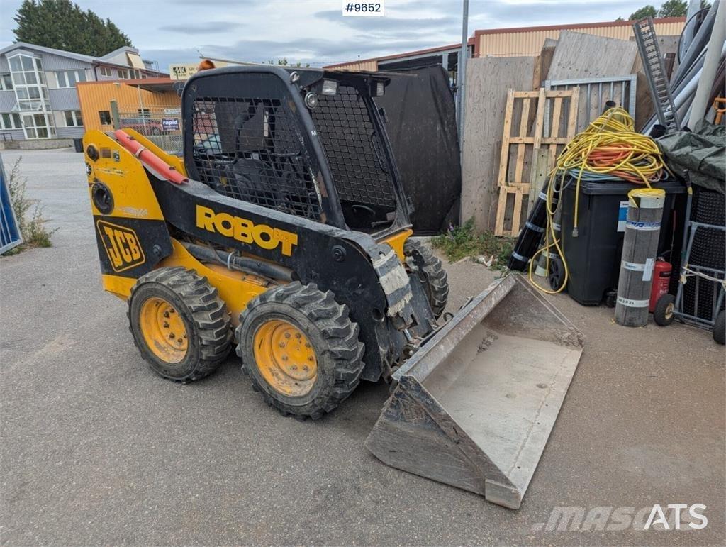 JCB 160  Carregadeiras de rodas