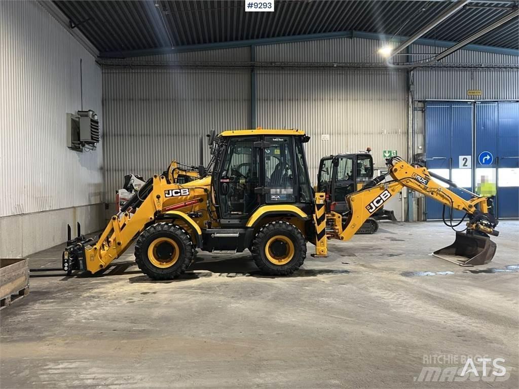 JCB 3CX 10L5WH Retroescavadeiras