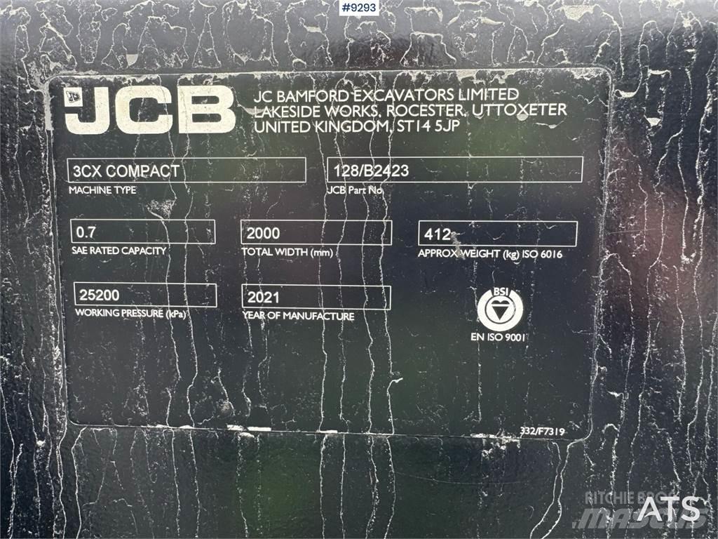 JCB 3CX 10L5WH Retroescavadeiras