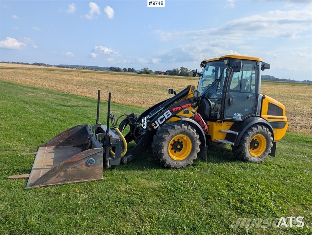 JCB 409 Carregadeiras de rodas