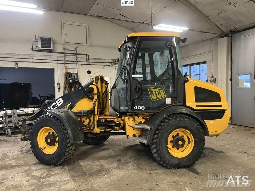 JCB 409 T4 Dozers Tratores rodas