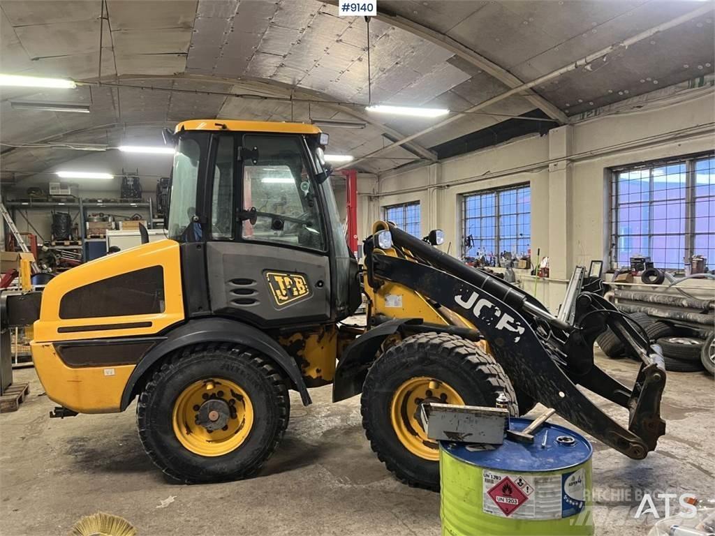 JCB 409 T4 Dozers Tratores rodas