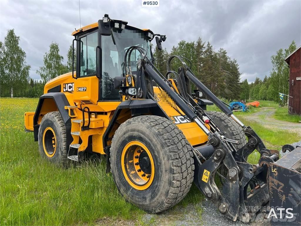 JCB 427 HT Carregadeiras de rodas
