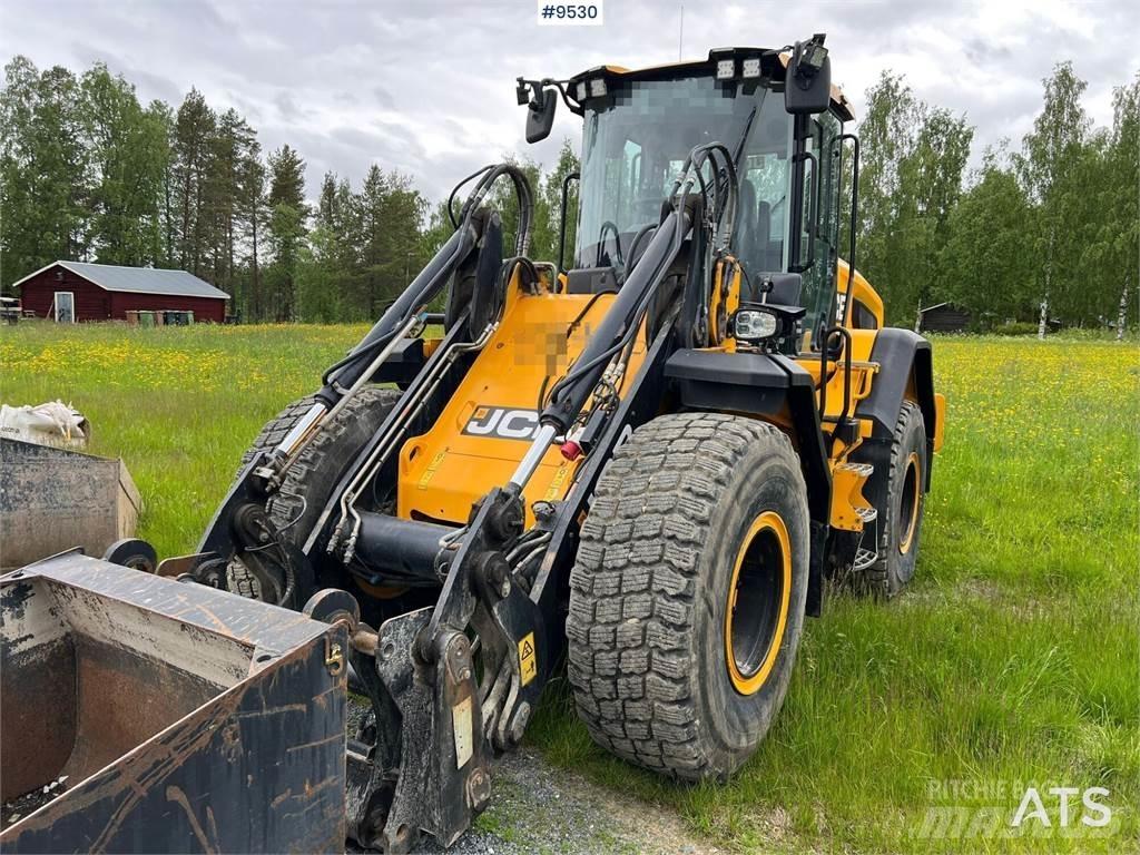 JCB 427 HT Carregadeiras de rodas