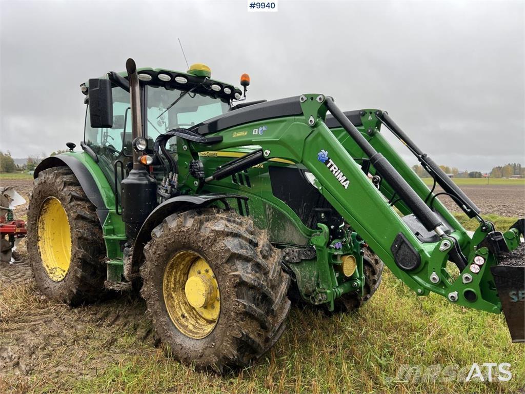 John Deere 6155 R Tratores Agrícolas usados
