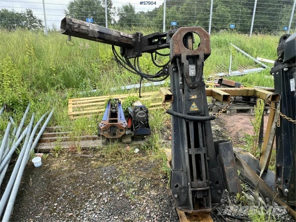 Kinshofer KM920-12 Acessórios de betonagem