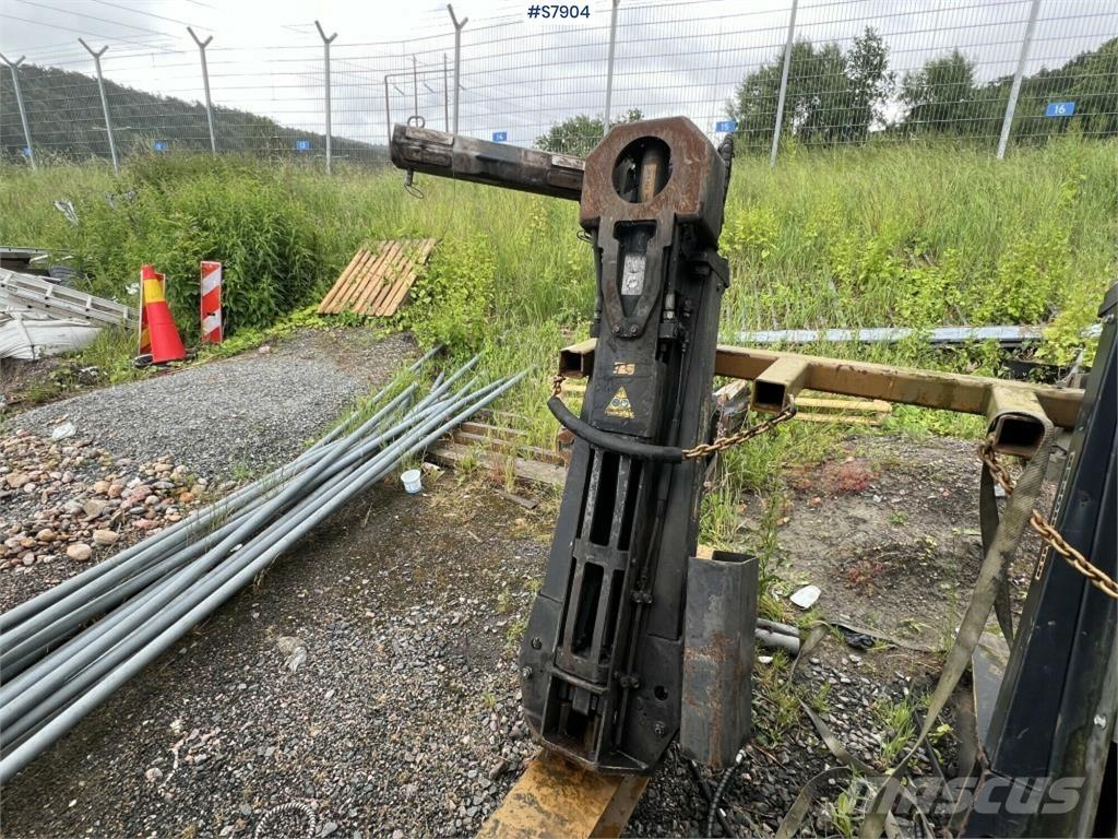 Kinshofer KM920-12 Acessórios de betonagem