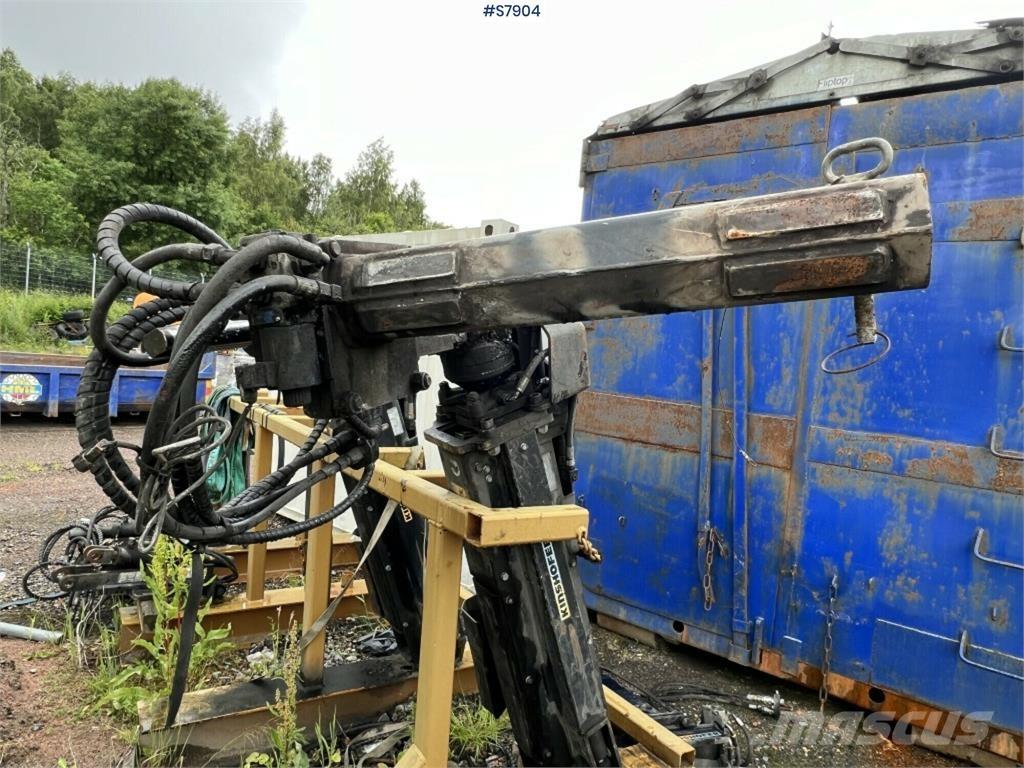 Kinshofer KM920-12 Acessórios de betonagem