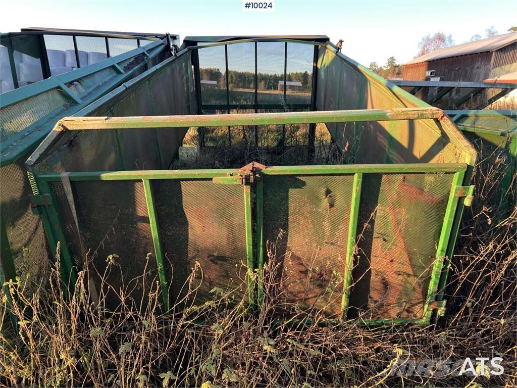 KMA Grönmassekassett Acessórios