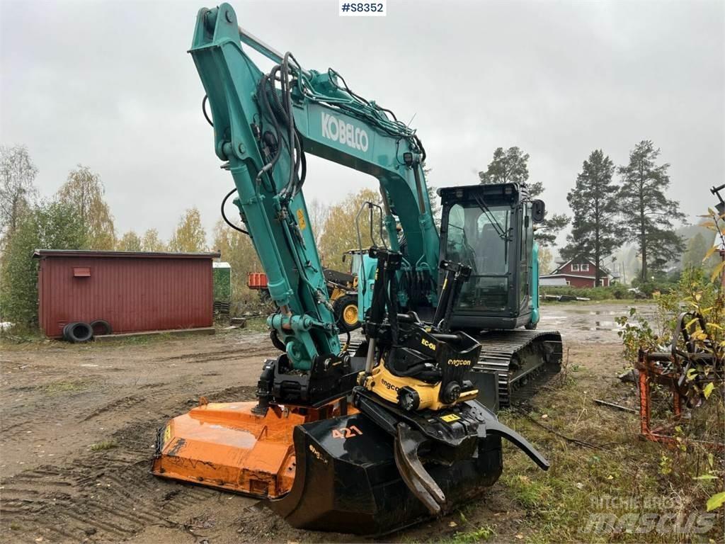 Kobelco SK140 SRLC-7 Escavadeiras de esteiras