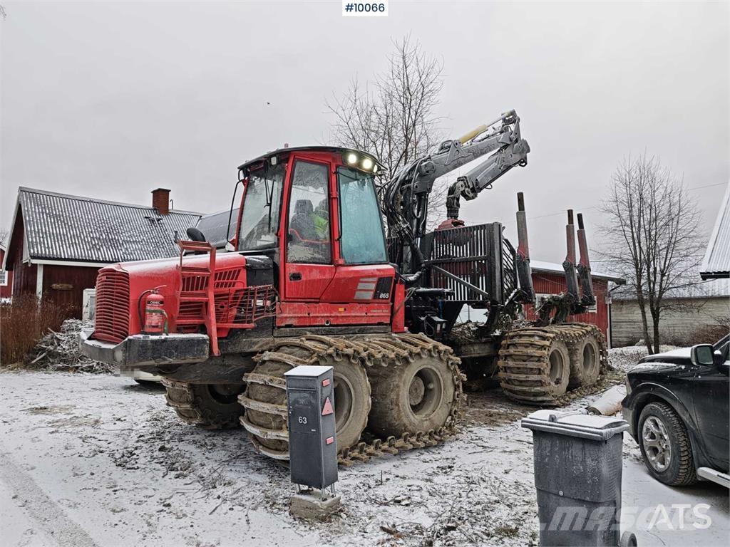 Komatsu 865 Forwarders florestais