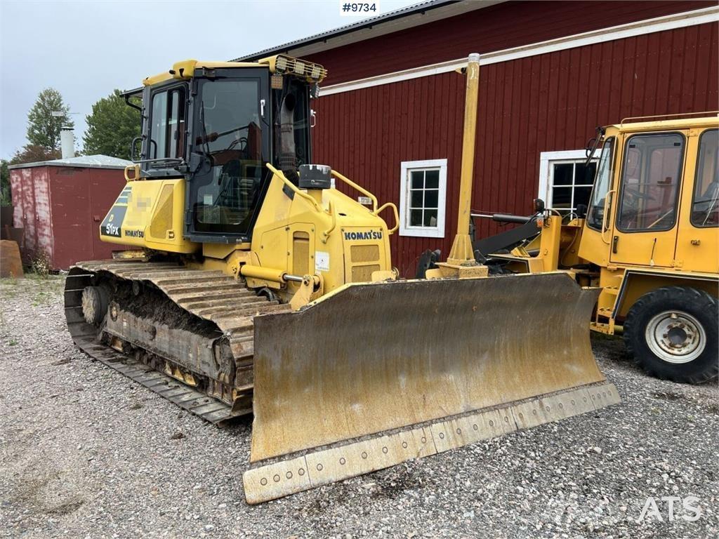 Komatsu D51PX-22 Dozers - Tratores rastos