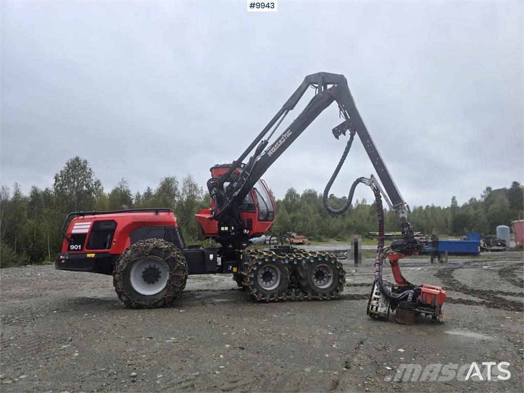 Komatsu HX 901-5 Processadores florestais