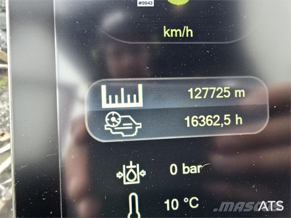 Komatsu HX 901-5 Processadores florestais