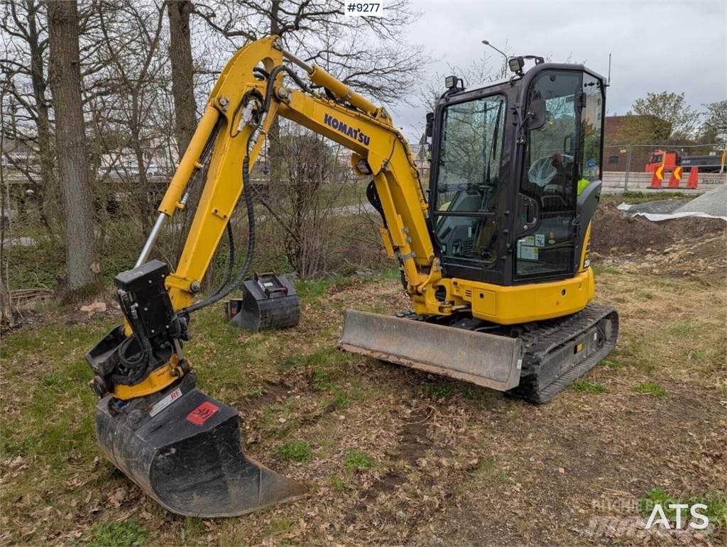 Komatsu PC 26 MR Miniescavadeiras