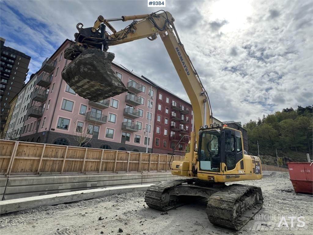 Komatsu PC210LC-8 Escavadeiras de esteiras