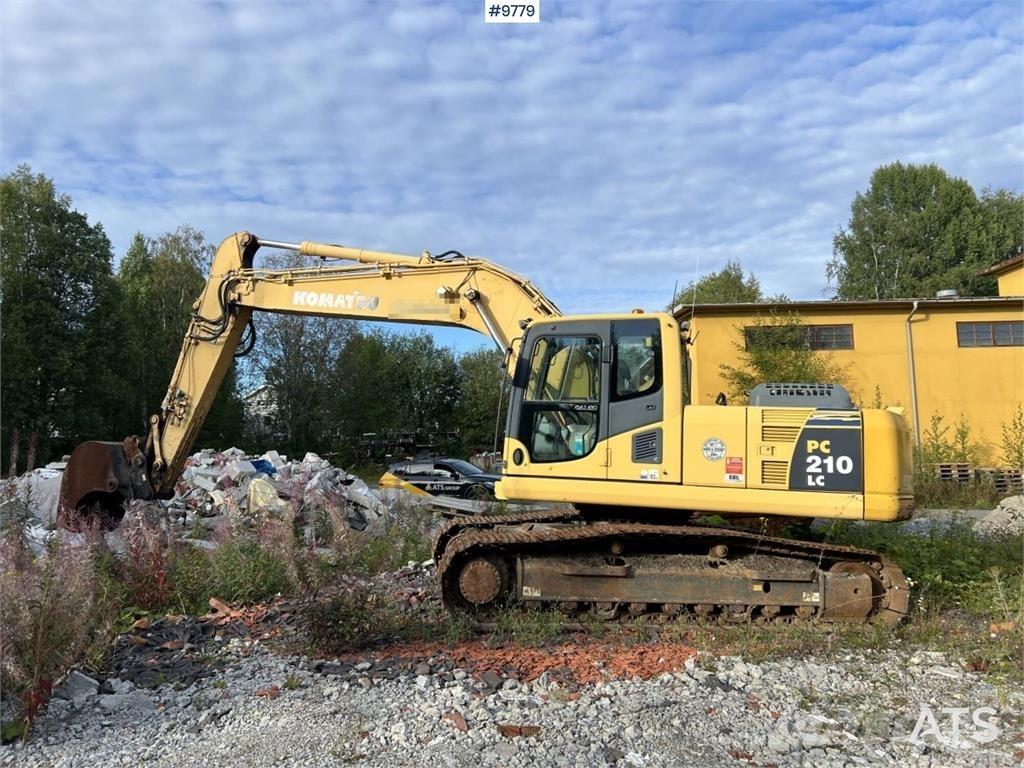Komatsu PC210LC-8 Escavadeiras de esteiras