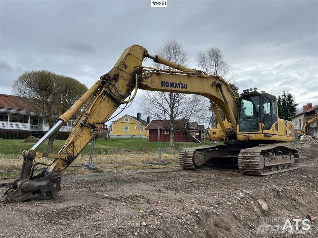 Komatsu PC290 LC-3 Escavadeiras de esteiras