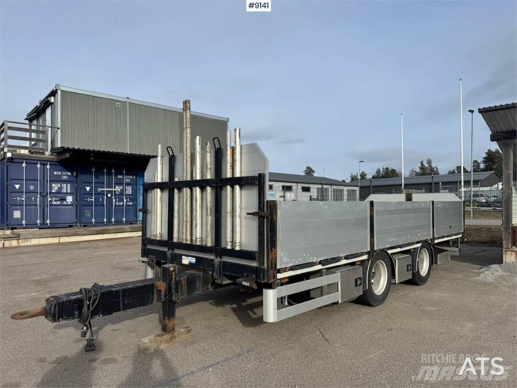 Konar 2-axles Trailer Outros Semi Reboques