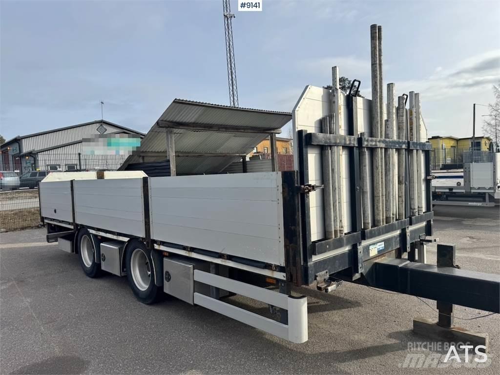 Konar 2-axles Trailer Outros Semi Reboques