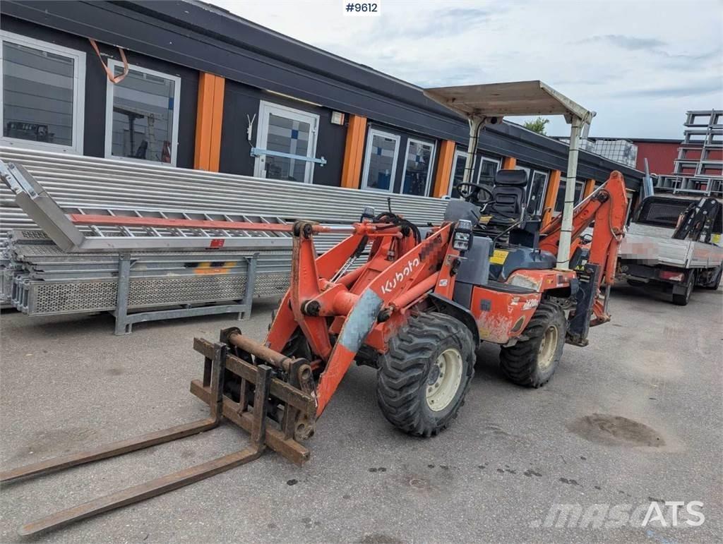 Kubota backhoe loader Retroescavadeiras