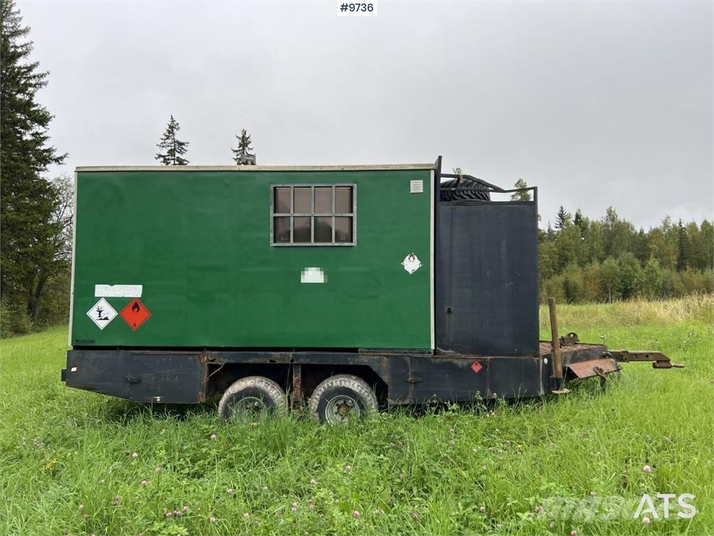  Lyckselevagnen MR451 Tendas Construção