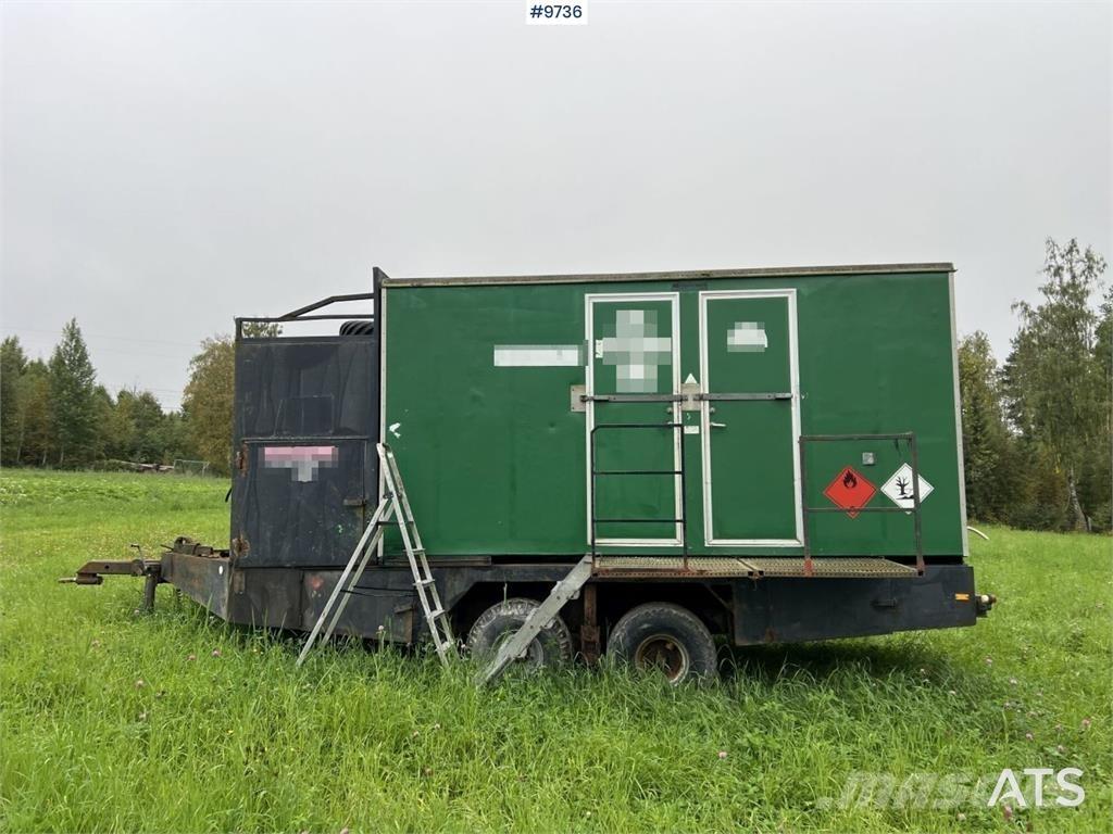  Lyckselevagnen MR451 Tendas Construção