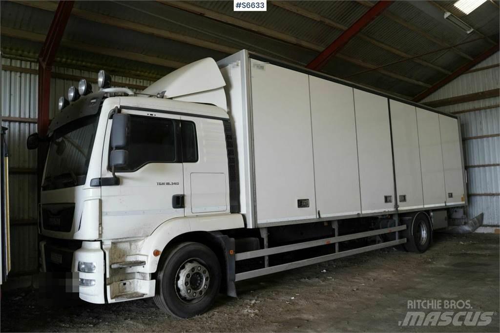 MAN TGM 18.340 4x2 BL Caminhões de caixa fechada