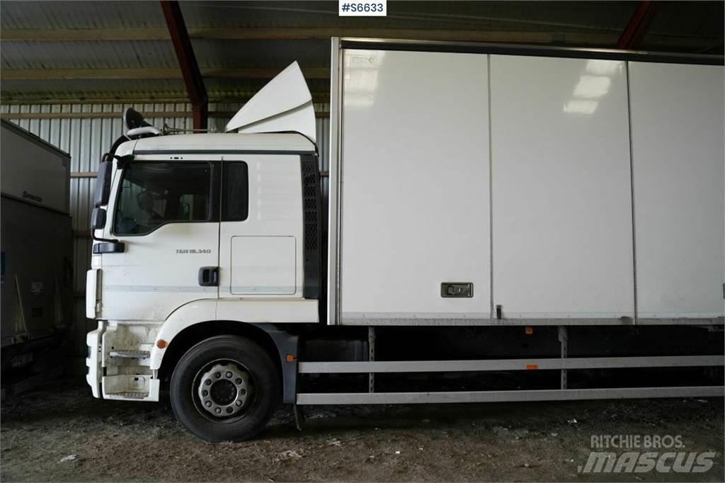 MAN TGM 18.340 4x2 BL Caminhões de caixa fechada