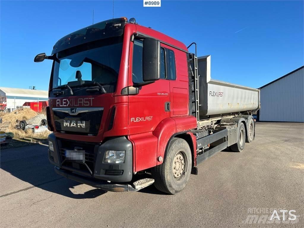 MAN TGS 28.430 Camiões Ampliroll
