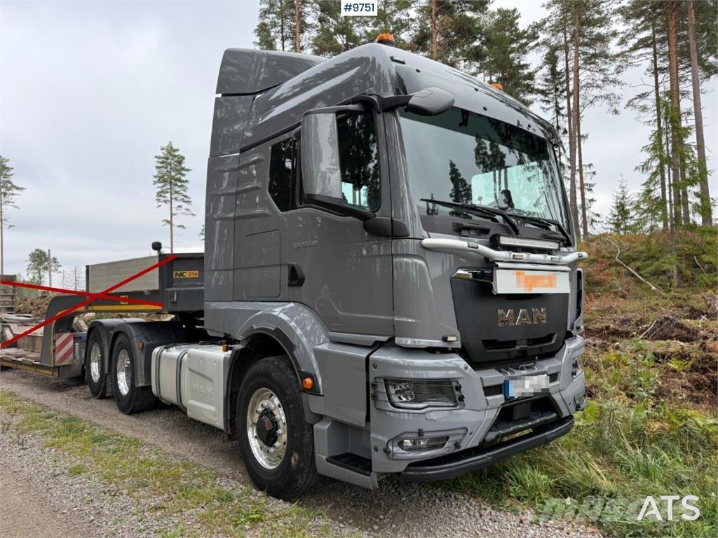 MAN TGS 33.510 6x6 Cavalos Mecânicos