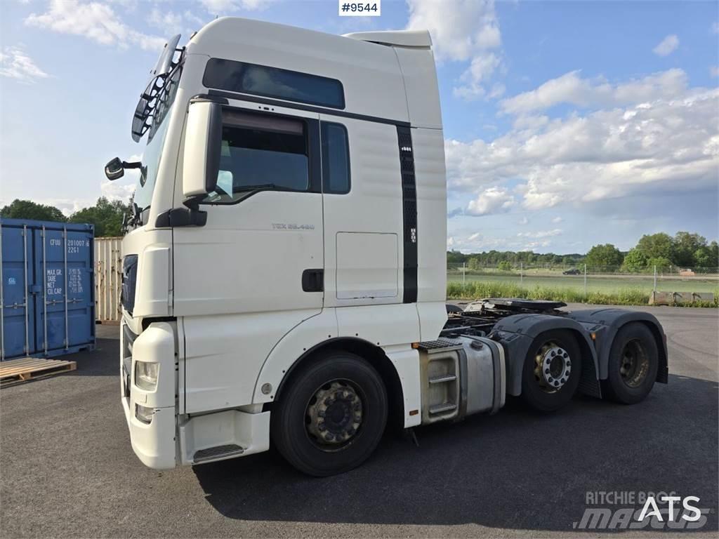 MAN TGX 26.480 Cavalos Mecânicos