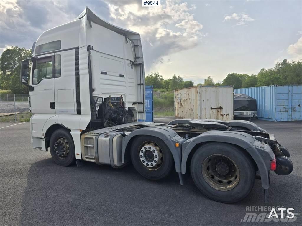 MAN TGX 26.480 Cavalos Mecânicos