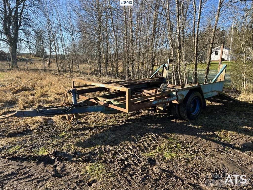  Maskintrailer Äldre Outros Reboques